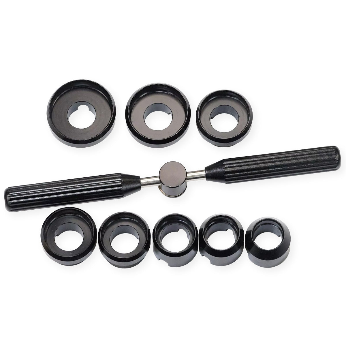 5537 Titanium Waterproof Oyster Dies Watch Screw Case Back Opener Close Remover