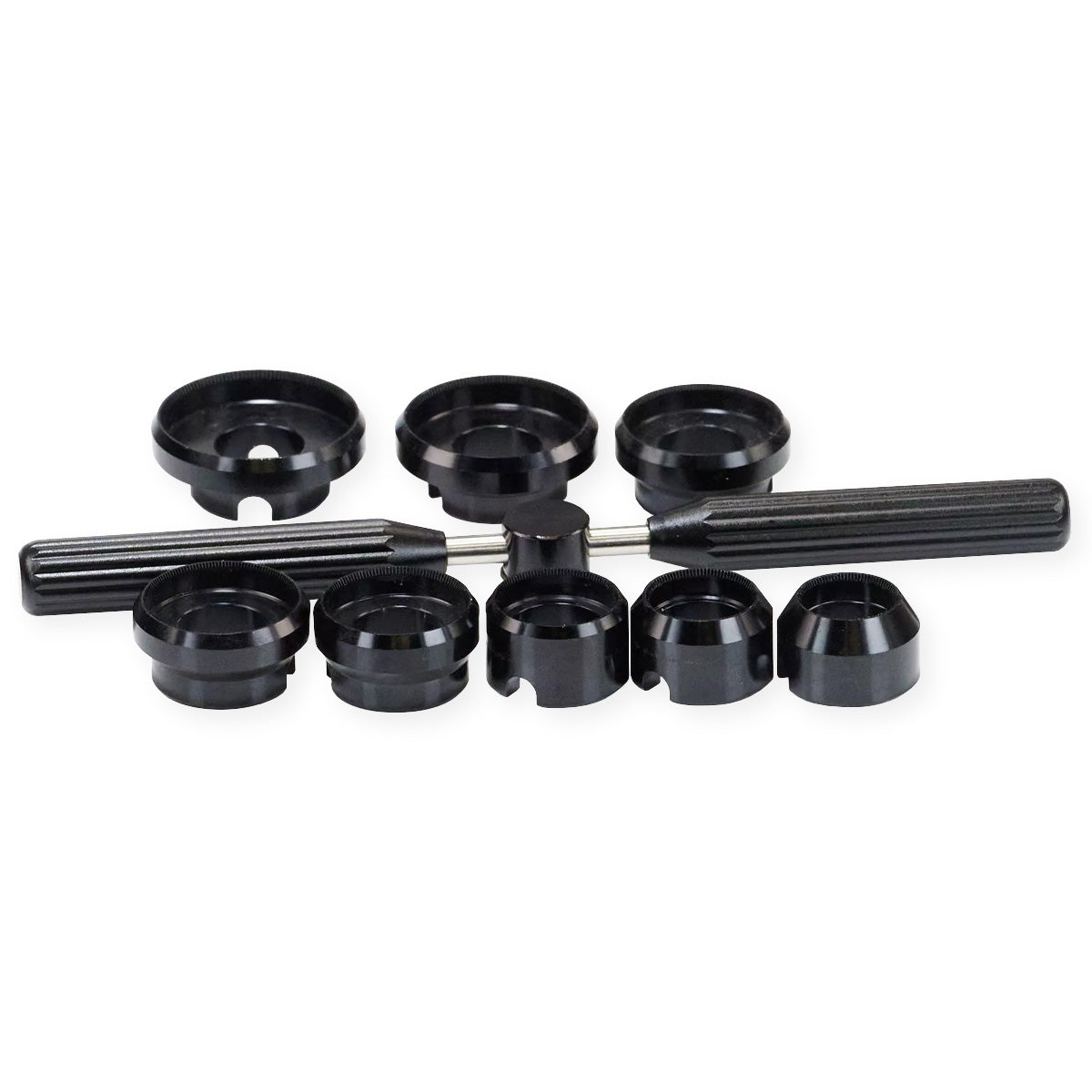 5537 Titanium Waterproof Oyster Dies Watch Screw Case Back Opener Close Remover