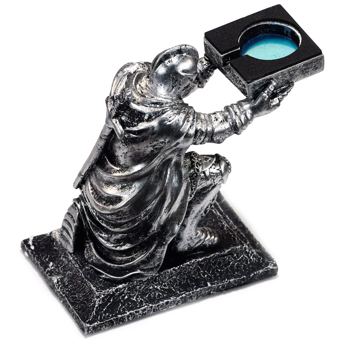 Knight Figure Watch Or Ring Stand Holder Display Ornament Bedside or Cabinet