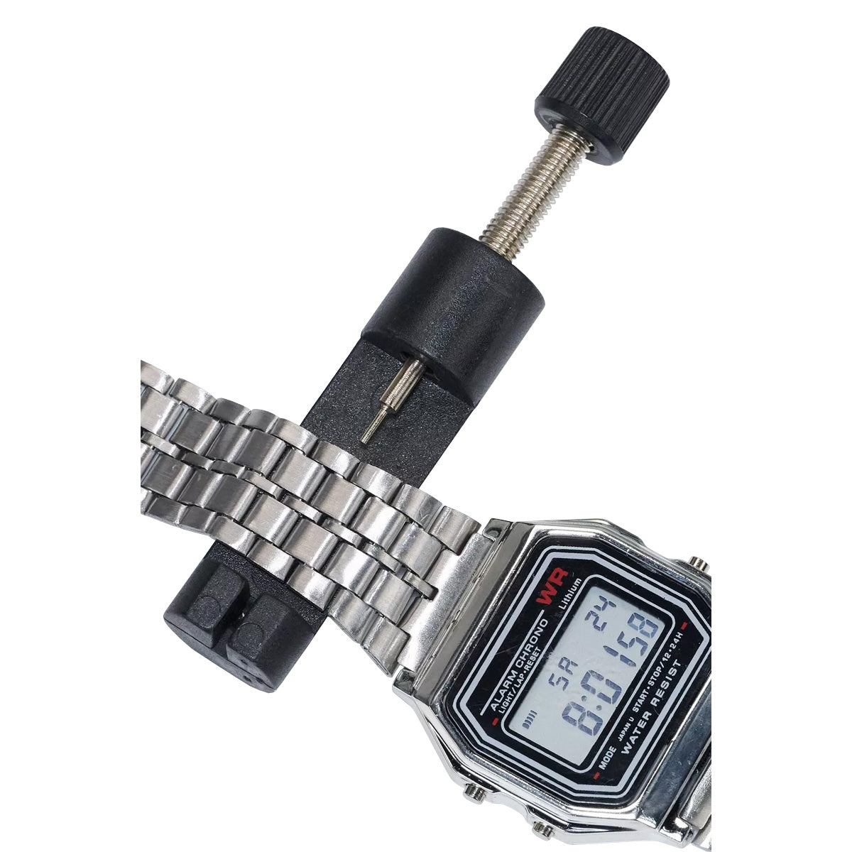 Watch Link Remover Bracelet Straps Bands Adjuster Split Pin Removal Kit