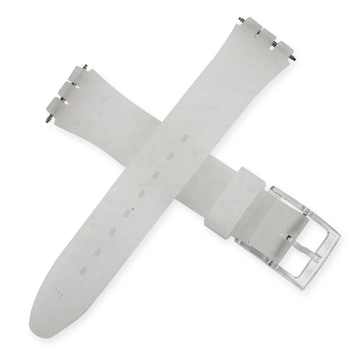 17mm Silicone Rubber Swatch Watch Strap Soft Band Replacement 18 COLOURS New