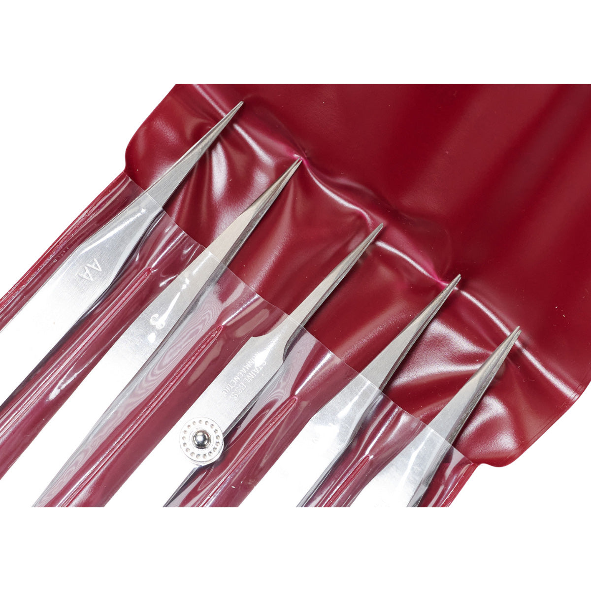 Tweezers Set x5 Watchmakers Tools Watch Repairs Value Set Tweezer Jewellery Work