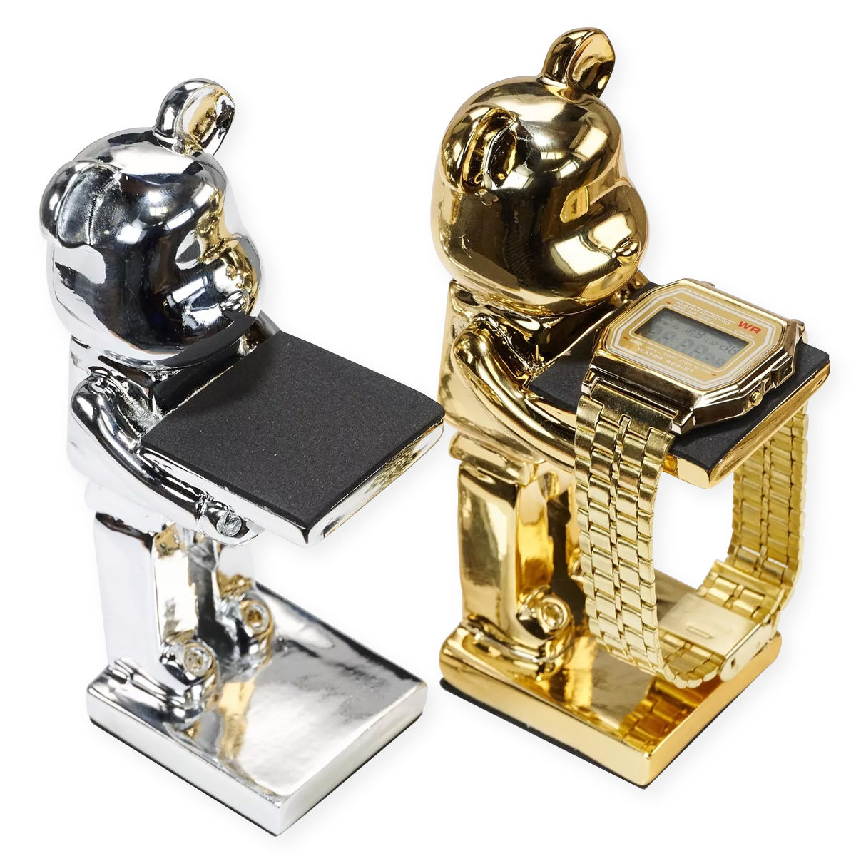 Watch Stand Holder Display Ornament Bedside or Cabinet Cartoon Character Figure