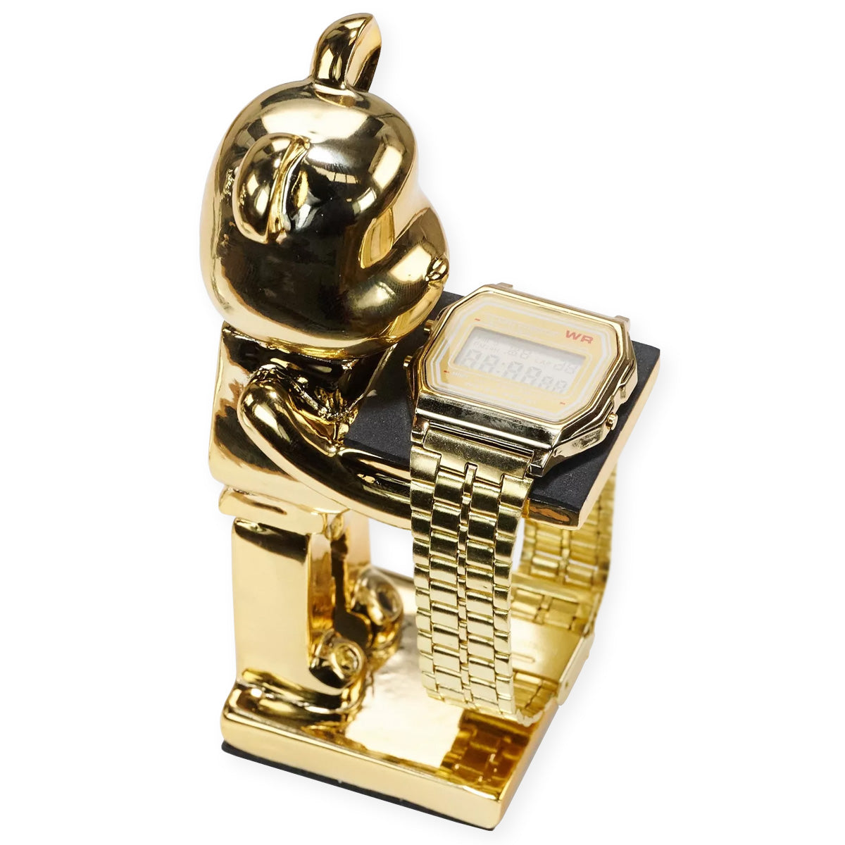 Watch Stand Holder Display Ornament Bedside or Cabinet Cartoon Character Figure