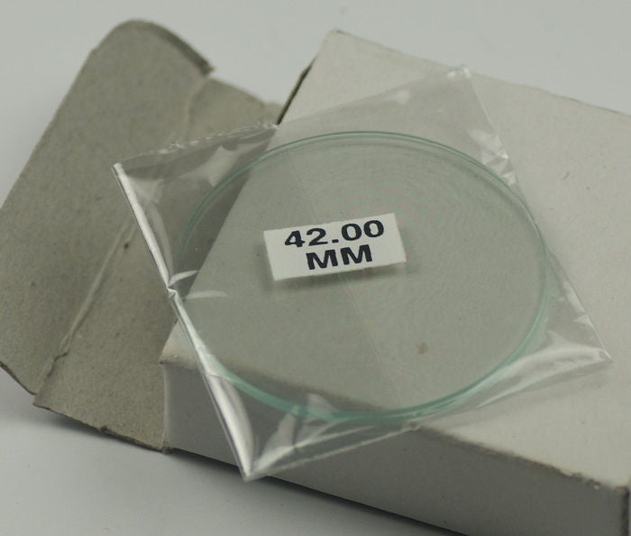 Pocketwatch or large watch CRYSTAL Glass/mineral glasses CHOICE 41mm - 50mm