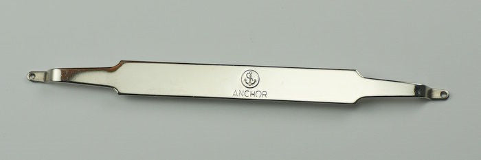 Tool for fitting watch hands onto watches reversible hand fit presser pressers