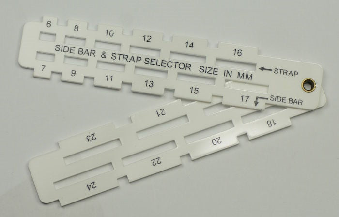 Spring Bar & Watch Band Strap Measuring Tool Watchmaker Tools Sizing Gauge