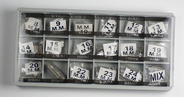 450x Spring bars set STAINLESS STEEL HIGH QUALITY watchmakers watch repair parts