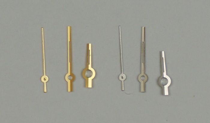 Generic hands for Rolex REGULAR watch gold/silver calibres 2030 2130 2230 2035 +