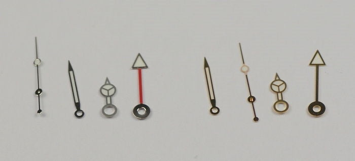 Generic hands for Rolex Explorer GMT watch gold/silver calibres 3035 3135 1530 +