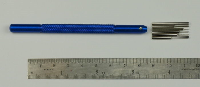 Watch Link remover fitter aluminium premium 6 pins all sizes repair watches tool