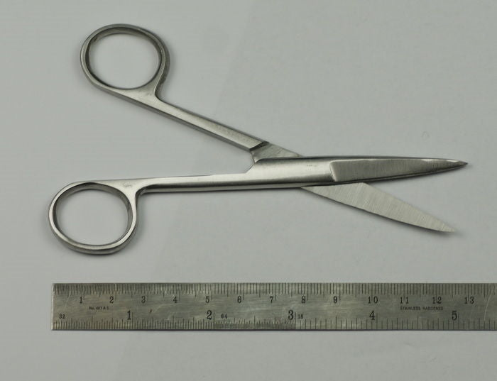 Scissors stainless steel 2" fine point for craft hobby jewellery making