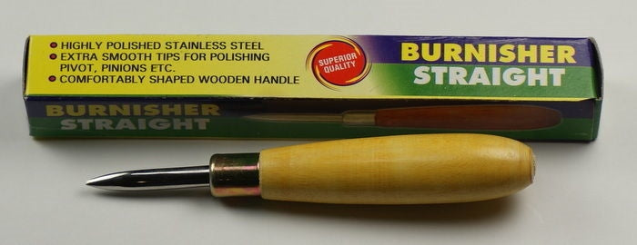 STRAIGHT BURNISHER POLISHING BUFFING METAL & STONES JEWELLERY MAKERS JEWELLERS