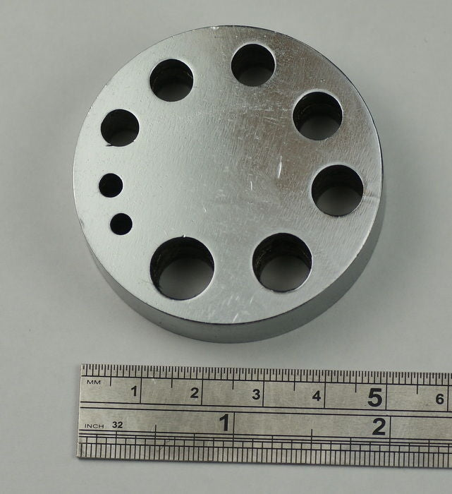 Round riveting rivets stake 3mm - 9mm jewellers clockmakers clock repairs tool