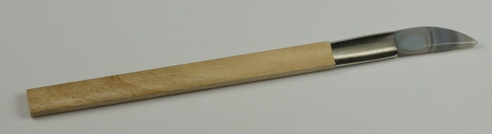 Knife edge Agate Burnisher Metal Clay Jewellers jewellery art Silver clay PMC