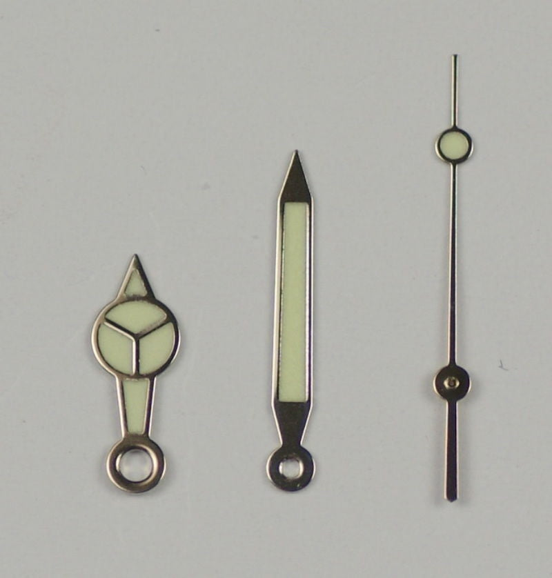 Watch hands for rolex watches silver steel dia 0.7 1.20 0.2 replacement hand NEW