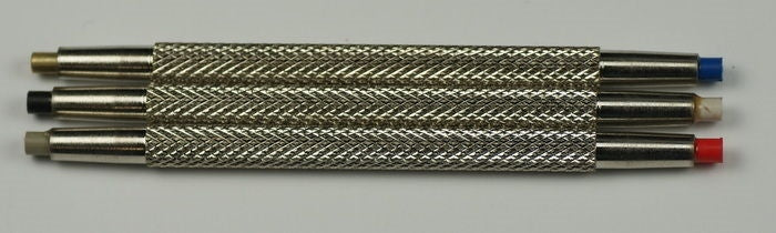 Hand pressers x6 sizes fitting set watchmakers repairs press setting watch tool