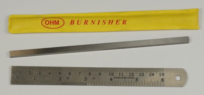 Watchmakers File Burnisher Twin type to Polish And Grind Watch Parts Repair tool