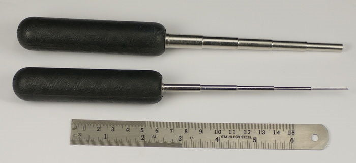 2x Wire wrapping shaping mandrel jewellery craft loop circles ring jump tool set