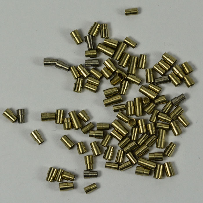 Watch pendant tubes pipes spares repairs waterproof crowns pipe tube x100 new