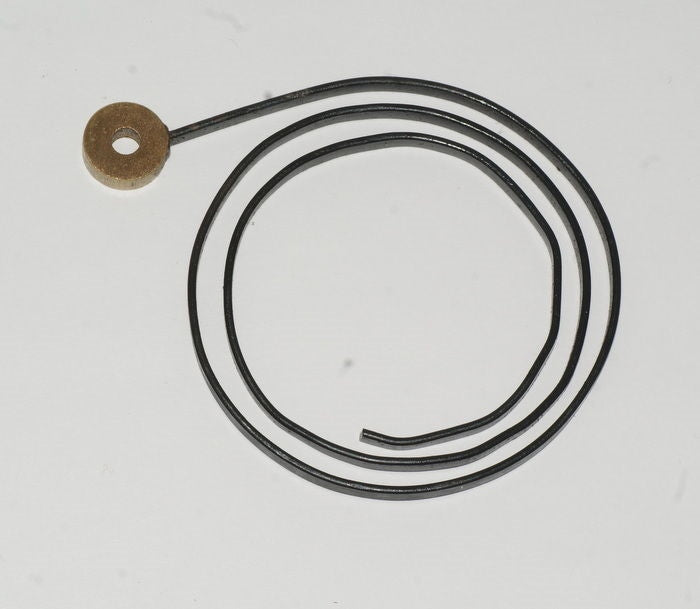 GONG WIRE CLOCKS 3" diameter clock parts clockmakers repairs alarm American