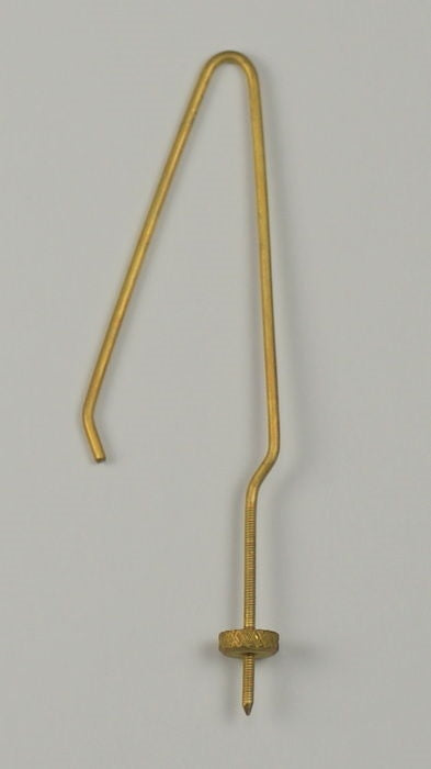 Pendulum Bob Wire For Clocks Brass Adjustable Clock Parts Movement Repair 85mm