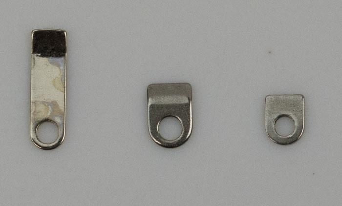 Pair of Watch case movement clamps parts casing repair fix assorted watchmakers