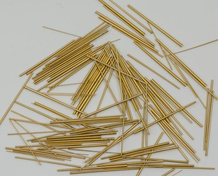 Watch bracelet link taper pins 100x brass assorrted mix sizes pin tapered strap