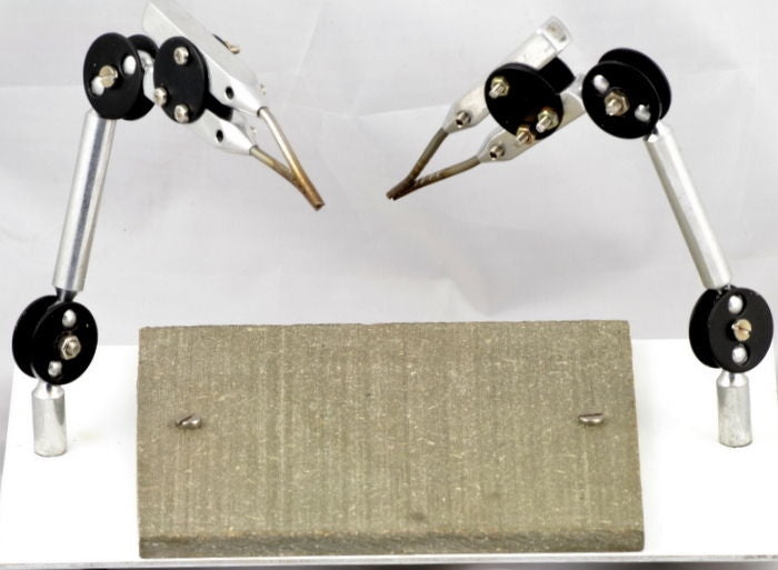 THIRD HAND SOLDERING BOARD 150MM SQUARE SOLDER JEWELLERY WATCH & HOBBY CRAFTS