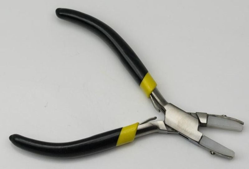 Pliers double NYLON JAWS flat nose jewellers jewellery craft tools beading beads