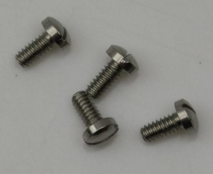 4x Casio G Shock case screws set G-SHOCK watch repair parts choose size