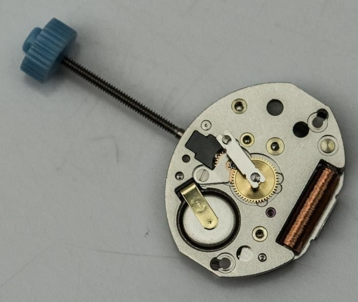 Ronda 751 watch movement quartz replacement part repair swiss NEW + battery