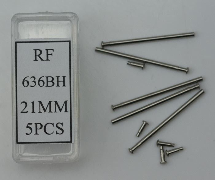BIG HEAD Friction tube pin pins clasps straps bracelets rivet end 10mm - 24mm