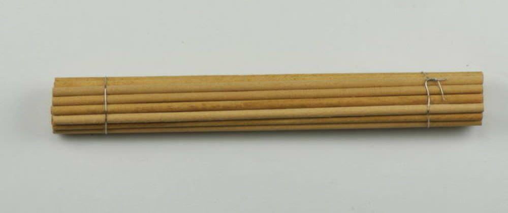 PEGWOOD x24 Watchmakers watch repairs 3mm wood sticks parts