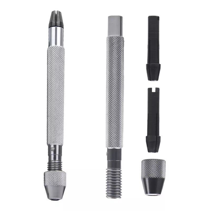 Set Pin Vices For Twist Drills Watch Jewellery Repairs Vice Chuck Collets Steel