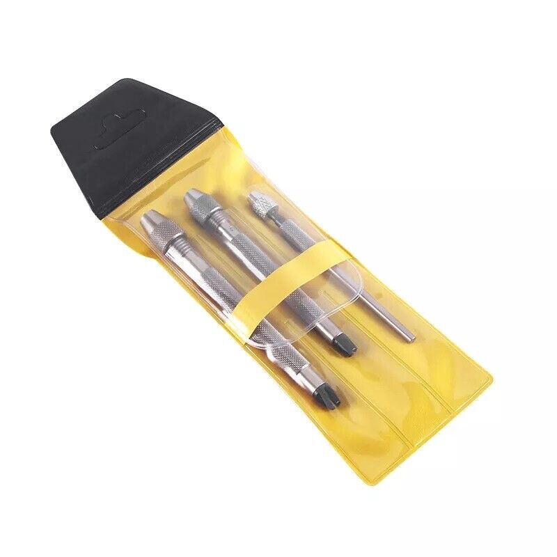 Set Pin Vices For Twist Drills Watch Jewellery Repairs Vice Chuck Collets Steel