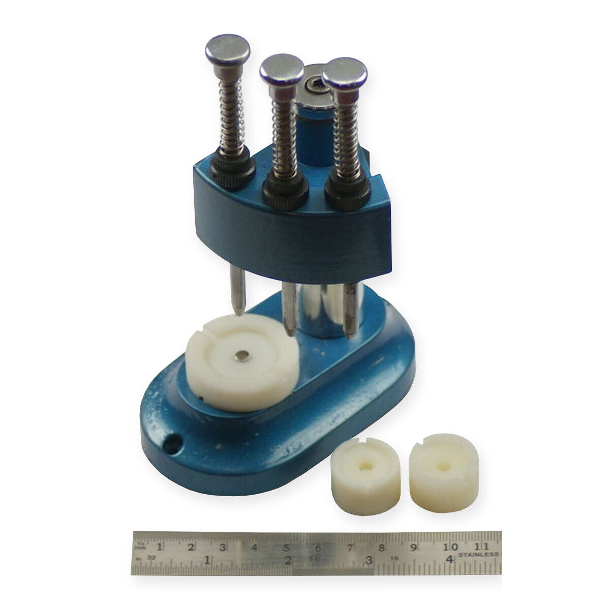 Watch Hands Pressers Watchmakers Setting Fitting Press Presto Chrono Hand Tool