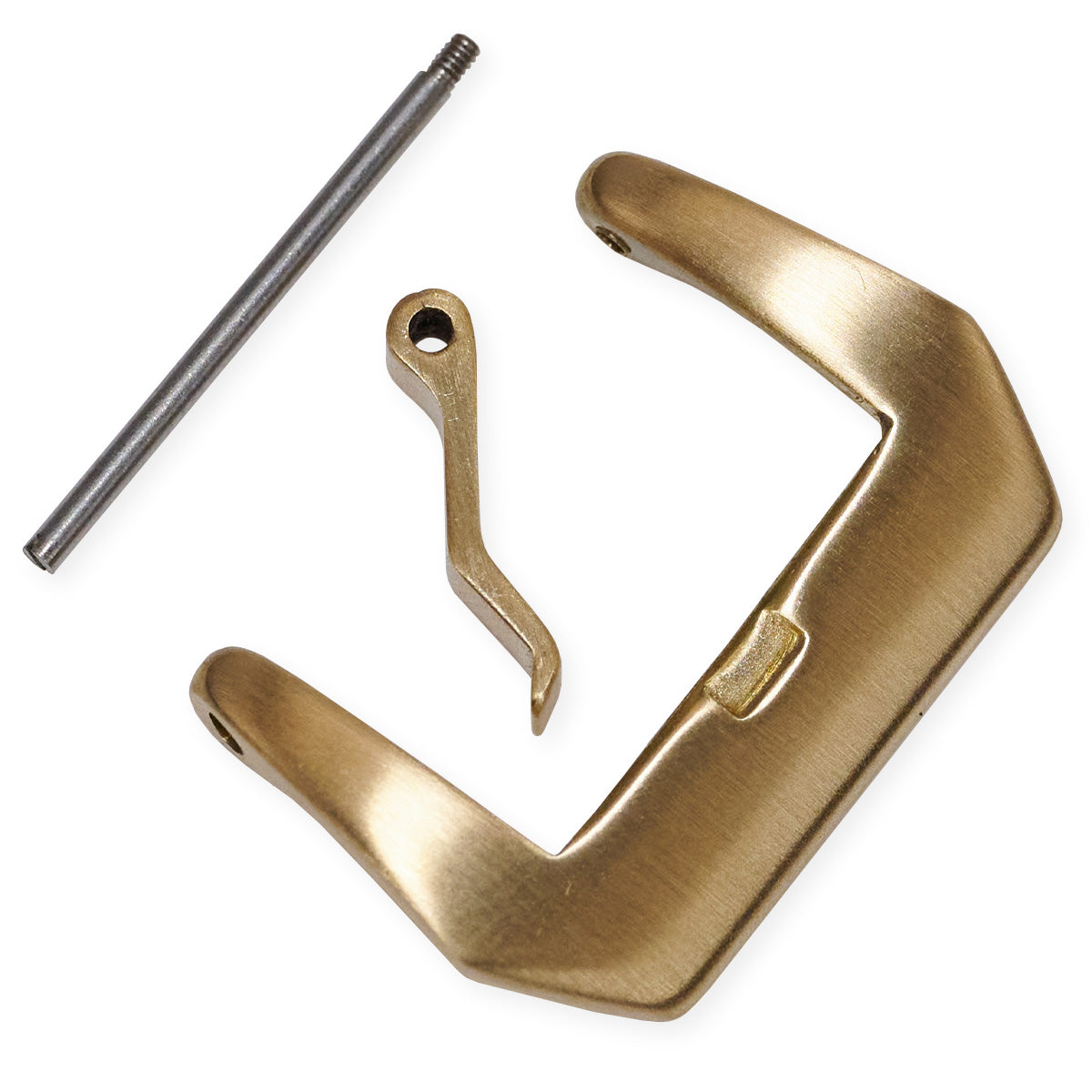 Pre V BRONZE buckle for watch Pam style 20mm 22mm 24mm 26mm replacement upgrade