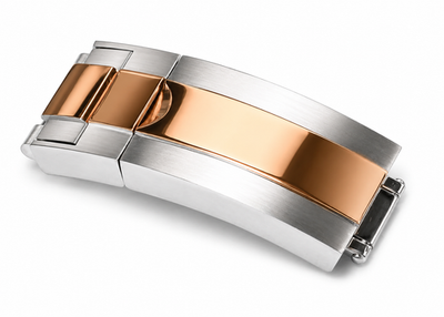 Glidelock Style Deployant Clasp 16mm x 9mm for Rolex Deepsea 126660 Sub