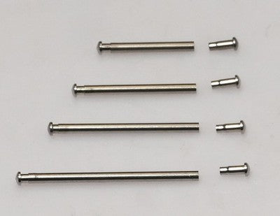 Watch Bracelet Friction Pin & Tube 1.5mm Stainless Steel 10–30mm UK
