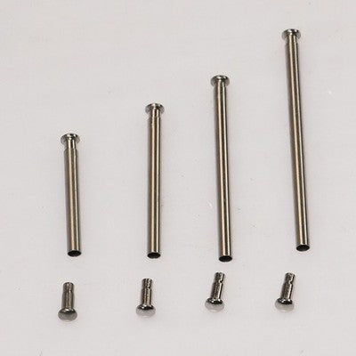 Watch Bracelet Friction Pin & Tube 1.5mm Stainless Steel 10–30mm UK