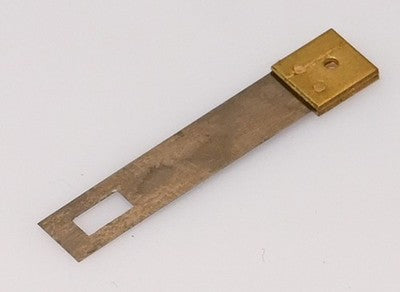 Pendulum Clock Suspension Spring 5mm Wide Brass & Steel German 5 Sizes B16-30mm