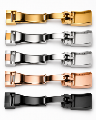 Glidelock Style Deployant Clasp 16mm x 9mm for Rolex Deepsea 126660 Sub