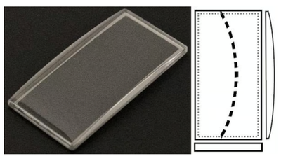 Watch Glass Crystal for Casio Square Rectangular Domed Mineral From 15.5-32.4mm
