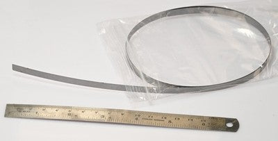 DIY Clock Suspension Spring Steel Strip 1m x 6mm x 0.15mm Mantle Longcase Repair