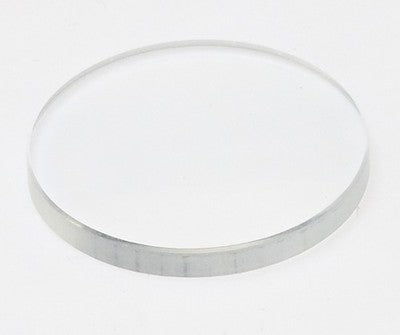 3mm Domed Mineral Flat Bottom Watch Crystal 27-50mm Repair Glass Replacement