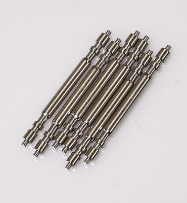 6x Fat Spring Bars 18-22mm Double Flange for Rolex Submariner GMT Datejust Steel