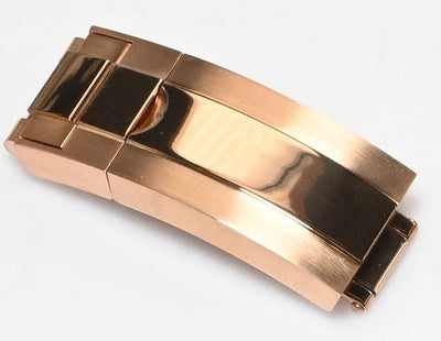 Glidelock Style Deployant Clasp 16mm x 9mm for Rolex Deepsea 126660 Sub
