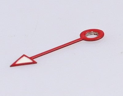 GMT 24-Hour Watch Hand Red Lume Tip 1.60mm & 2.00mm Ronda ETA Fit 12mm