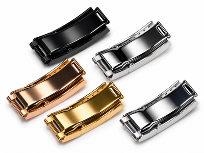 Glidelock Style Deployant Clasp 16mm x 9mm for Rolex Deepsea 126660 Sub